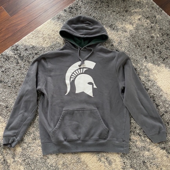 Vintage Michigan State Sweatshirt - Picture 1 of 3